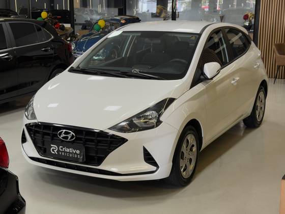 HYUNDAI HB20 1.0 12V FLEX VISION MANUAL HYUNDAI HB20 1.0 12V FLEX VISION MANUAL